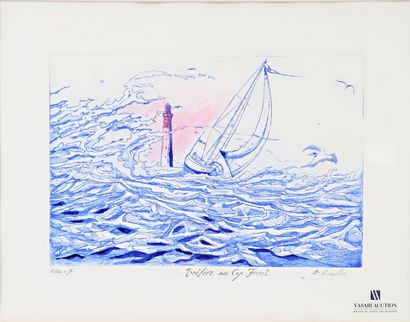 GAULTIER Bertrand (born 1951)
Sailboat at...