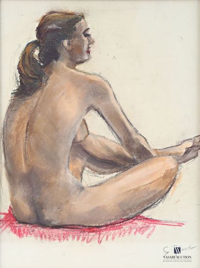 ROLAND S. (XXth century)
Female nude from...