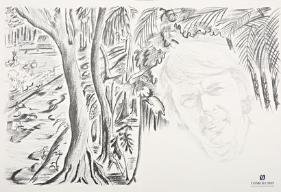 BAMY Maddly (born 1943), after
Portrait of...