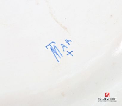 MARTRE TOLOSANE Manufacture de
Glazed earthenware...