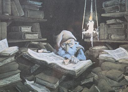 GELY (20th century)
The encyclopedist elf
Print...