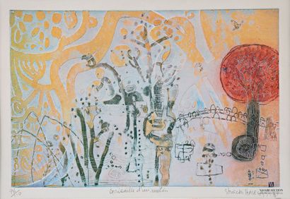 HASEGAWA Shoichi (1929-2023), after
Grisaille...