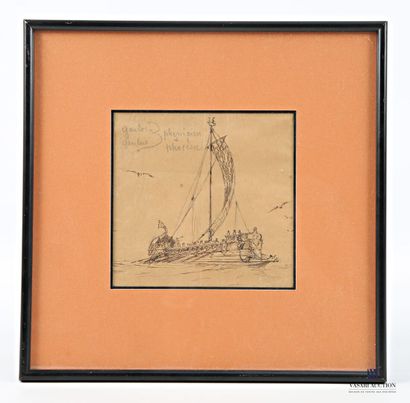 ANONYMOUS
Phoenician Gaulos
Pencil and ink...