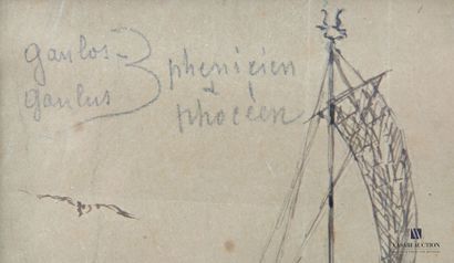 ANONYMOUS
Phoenician Gaulos
Pencil and ink...