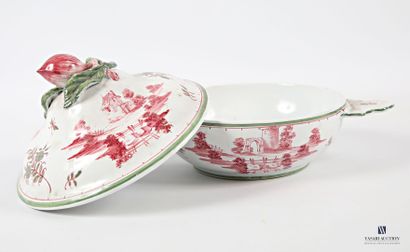 MALICORNE - Émile Tessier
Covered earthenware...
