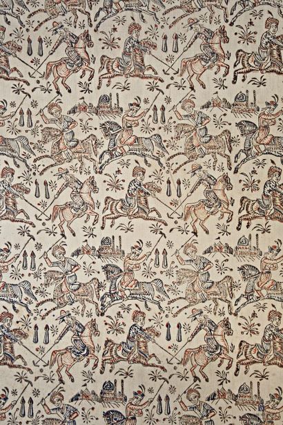 Fabric with Persian motifs
284 x 171.5 c...