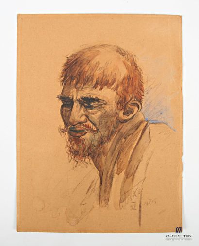 OTTOSKY (XXth century) - Russian School of...