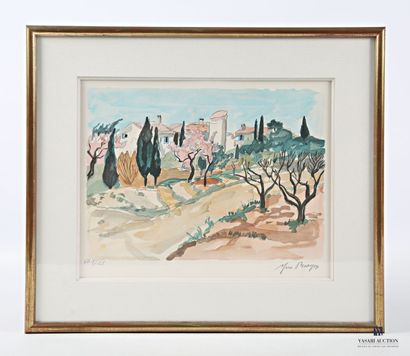 BRAYER Yves (1907-1990), after
Paysage de...
