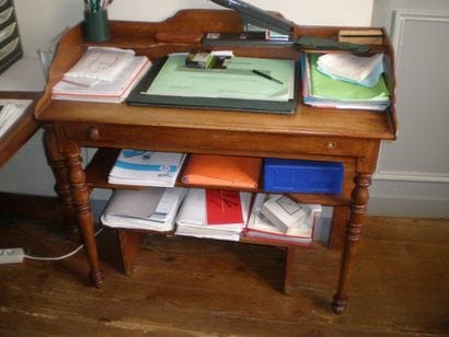 Table - Bureau Louis Philippe
