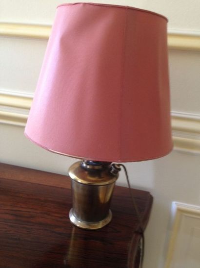 Lampe à huile montée en lampe, système Tito...
