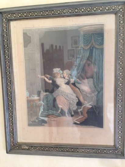 Lot de 11 gravures:
- Prélude de Nina
- 5...