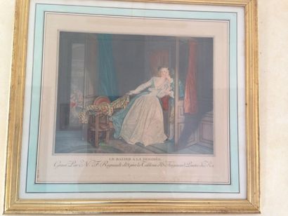 Lot de 11 gravures:
- Prélude de Nina
- 5...