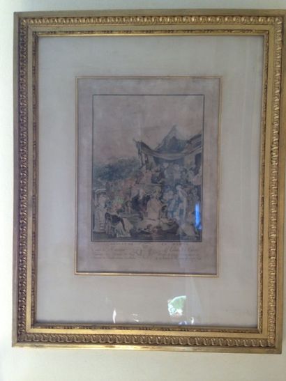 Lot de 11 gravures:
- Prélude de Nina
- 5...