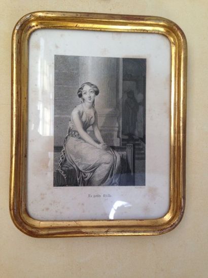 Lot de 11 gravures:
- Prélude de Nina
- 5...