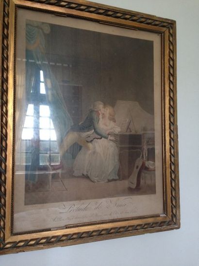 Lot de 11 gravures:
- Prélude de Nina
- 5...