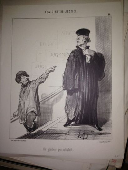 Lot d'environ 200 gravures (vendues par lot...