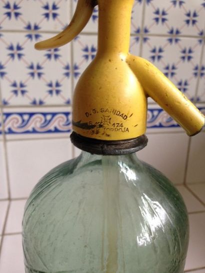 27 siphons de collection de modèles différents...