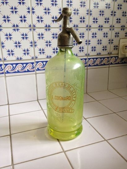27 siphons de collection de modèles différents...