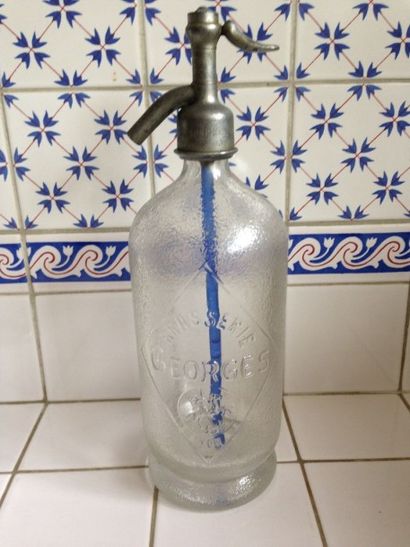 27 siphons de collection de modèles différents...