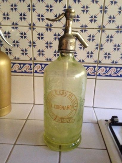 27 siphons de collection de modèles différents...