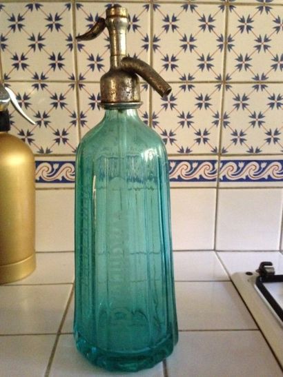 27 siphons de collection de modèles différents...
