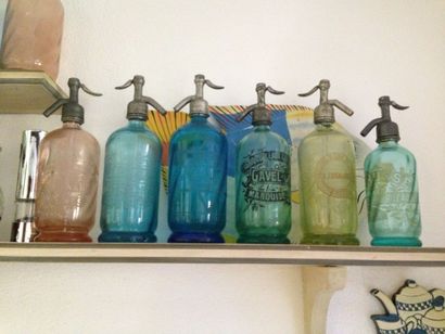 27 siphons de collection de modèles différents...