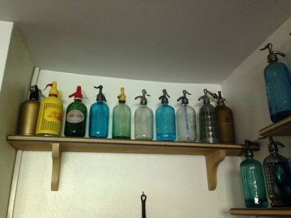 27 siphons de collection de modèles différents...