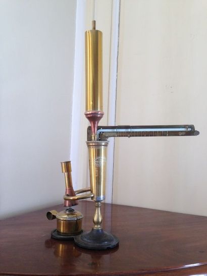 Ebullioscope perfectionné par E.Malligand...