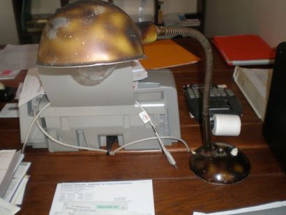 Lampe de bureau, dans le goût mobilier i...