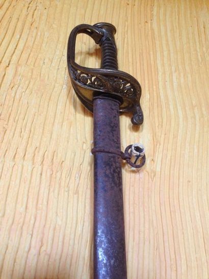 Sabre français du modèle 1845, complet
Bel ...