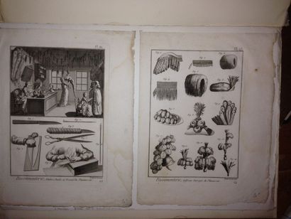 Lot d'environ 150 gravures (vendues par ...