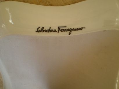 Lot de cendriers de marque Salvatore Fer...