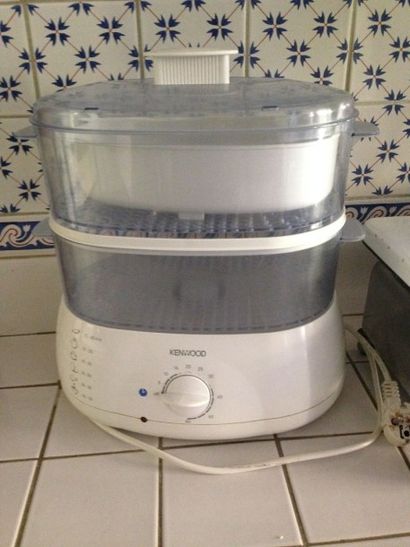 Micro-ondes PANASONIC
Cuit vapeur KENWOOD
Grille...