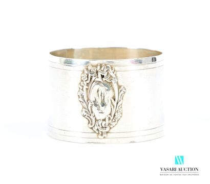 Rond de serviette en argent 950 millièmes...