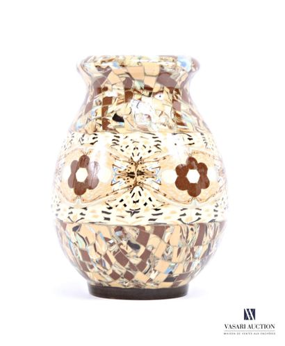 VALLAURIS - GERBINO Jean (1876-1966) 
Ovoid...