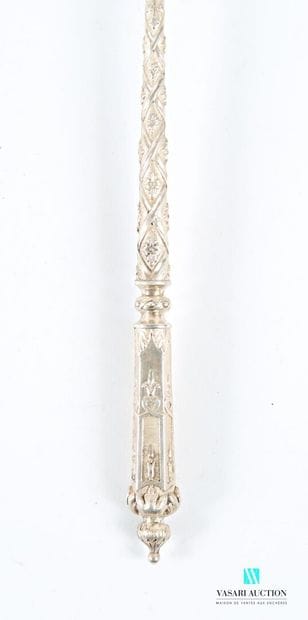 Cuillère à sucre en argent 800 millièmes,...