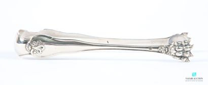 Pince à sucre en argent 950 millièmes, les...