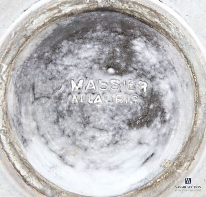 VALLAURIS - MASSIER Manufacture de 
Enameled...