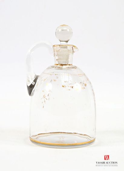 ROUARD Geo
Flacon en cristal de forme cloche...