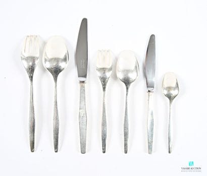 Part of a dinner service comprising two table...