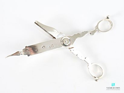 Ciseau à mouchette en argent (1809-1819),...