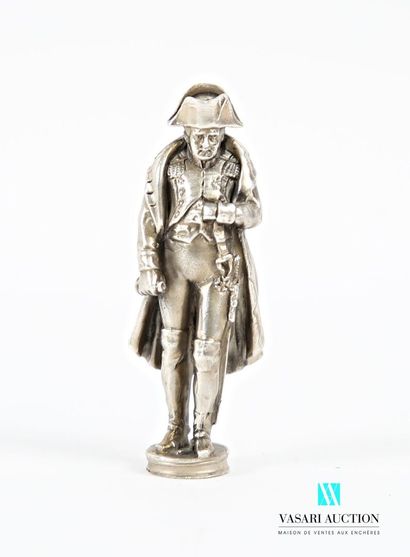 Cachet aveugle en argent 925 millièmes, le...