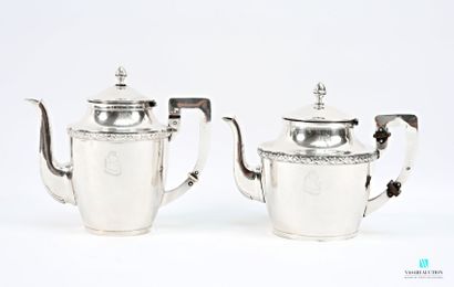 Ensemble comprenant une cafetière et une...