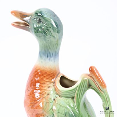 SAINT CLEMENT Manufacture de
Polychrome barbotine...