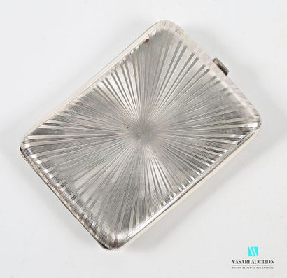 Etui à cigarettes en argent 800 millièmes...