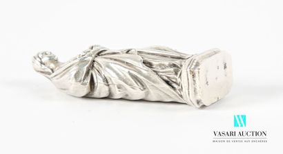 Sujet en argent 925 millièmes figurant le...