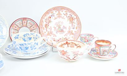 SARREGUEMINES Manufacture de
Set of five...