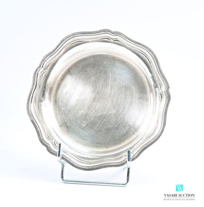 Dessous de bouteilles en argent 950 millièmes...