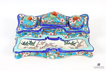 LONGWY Manufacture de
Rectangular earthenware...