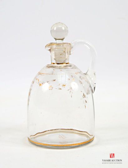 ROUARD Geo
Flacon en cristal de forme cloche...